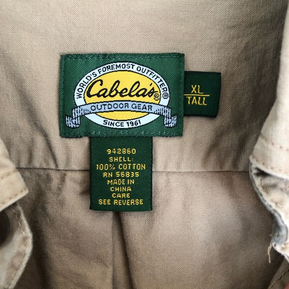 Cabela’s Classic ll Left Handed Shooting Shirt XLT - Picture 4 of 5